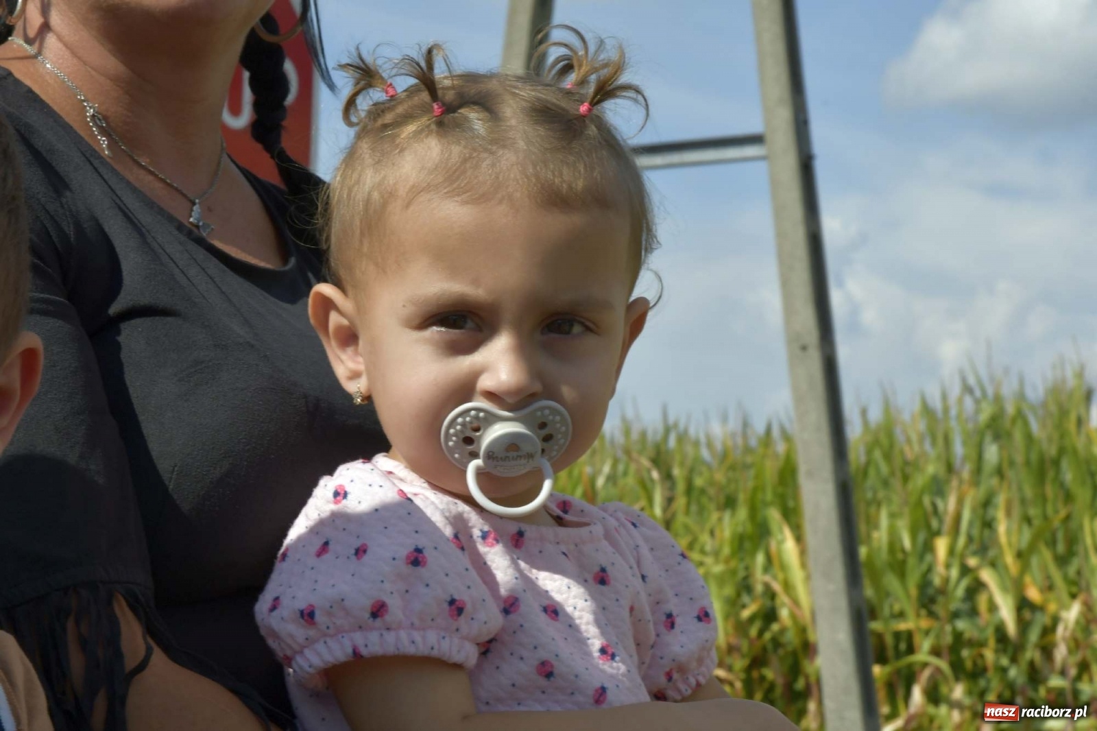 Zdjęcie w galerii na portalu naszraciborz.pl: Szaleństwo w Łańcach. Dożynki gminy Kornowac wiadomości z regionu