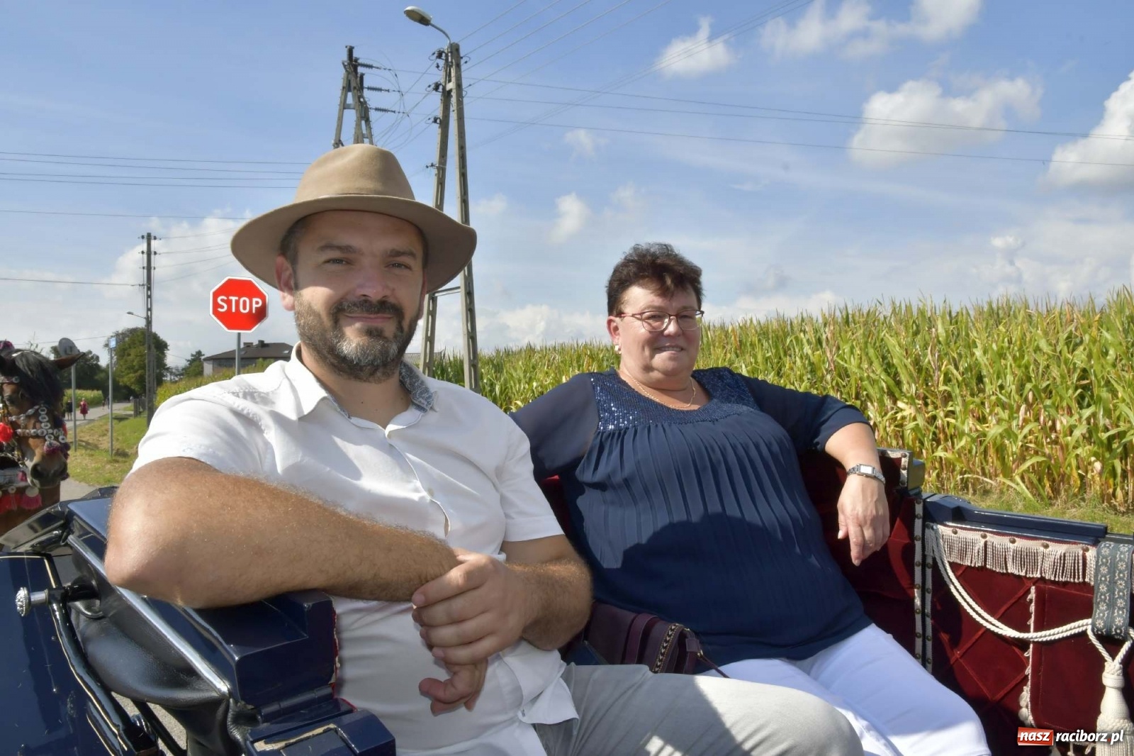 Zdjęcie w galerii na portalu naszraciborz.pl: Szaleństwo w Łańcach. Dożynki gminy Kornowac wiadomości z regionu