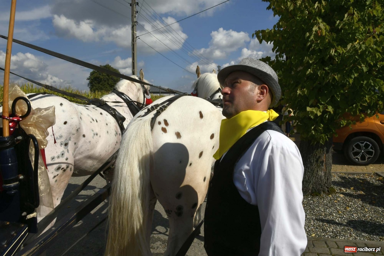 Zdjęcie w galerii na portalu naszraciborz.pl: Szaleństwo w Łańcach. Dożynki gminy Kornowac wiadomości z regionu