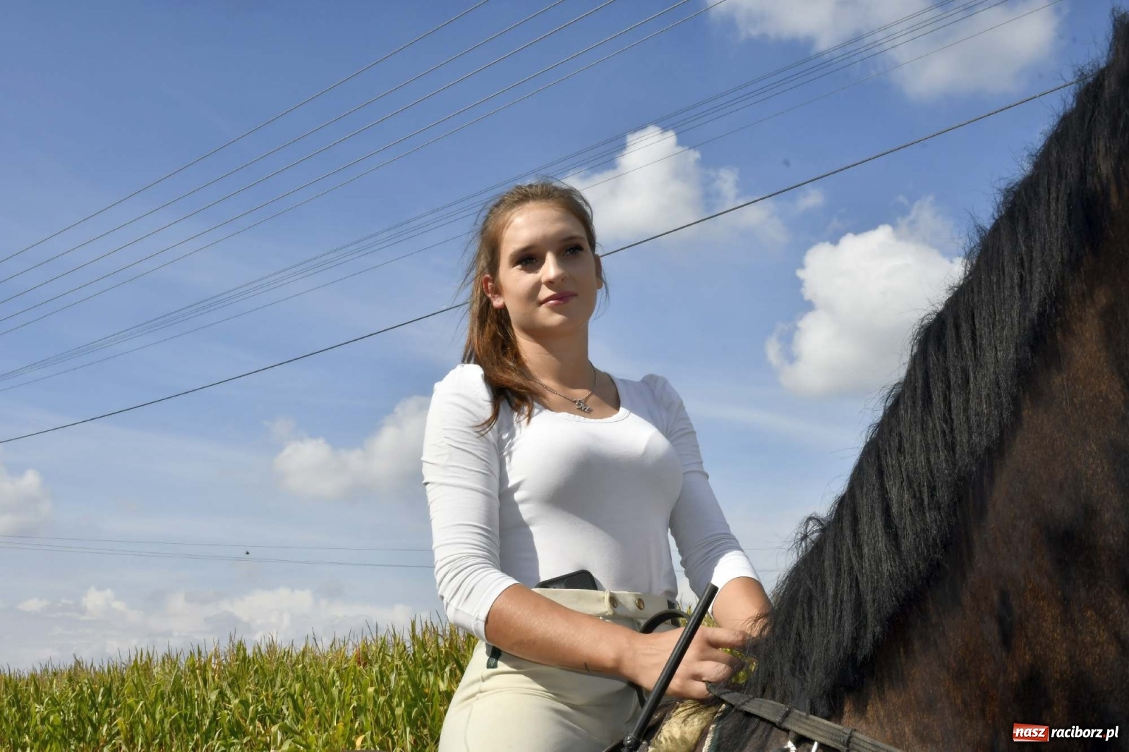 Zdjęcie w galerii na portalu naszraciborz.pl: Szaleństwo w Łańcach. Dożynki gminy Kornowac wiadomości z regionu