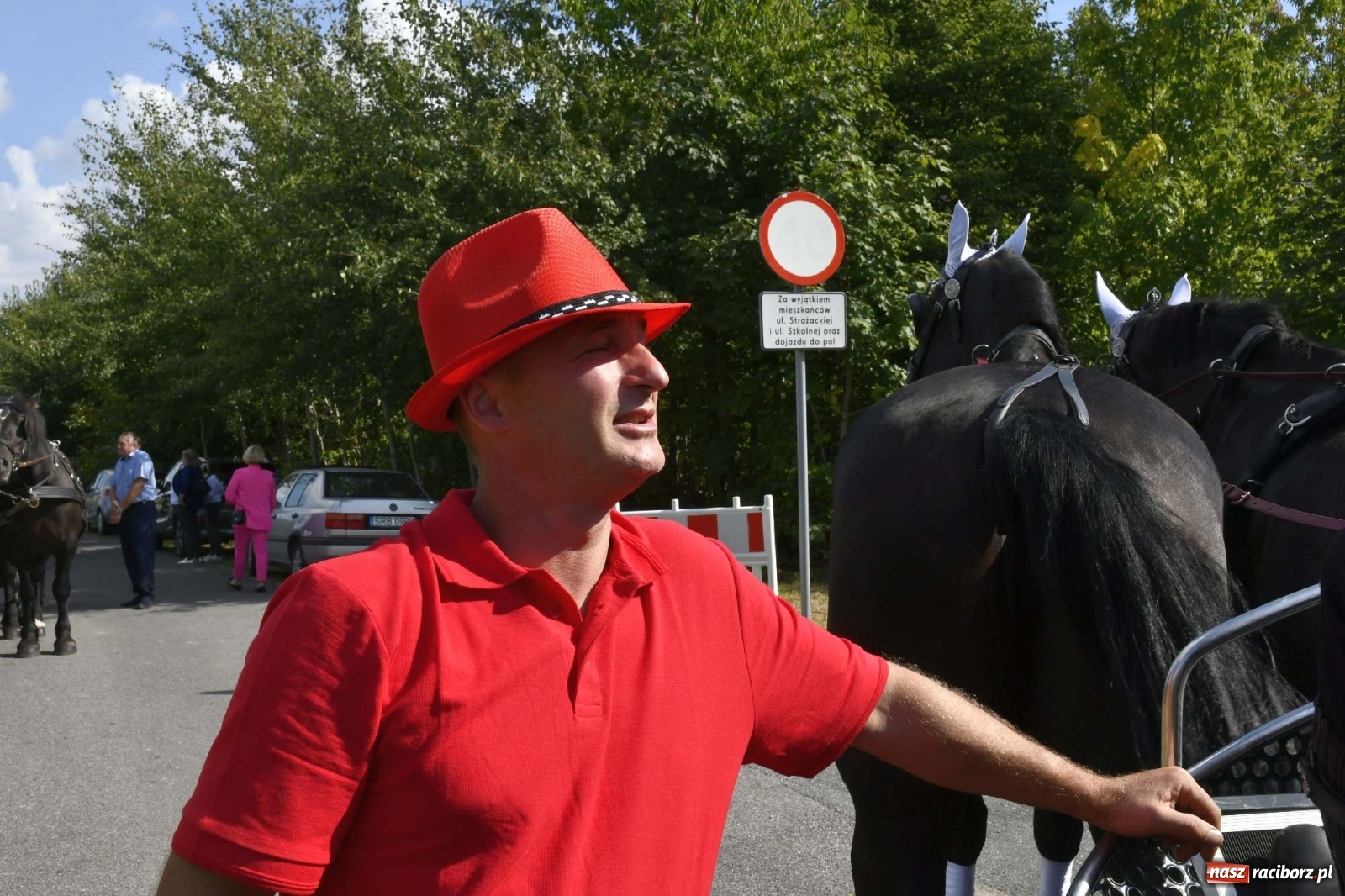 Zdjęcie w galerii na portalu naszraciborz.pl: Szaleństwo w Łańcach. Dożynki gminy Kornowac wiadomości z regionu