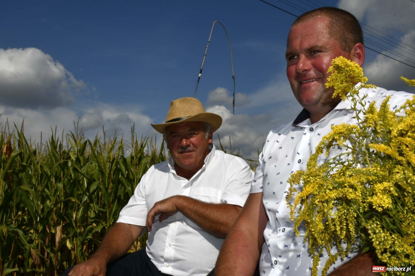 Zdjęcie w galerii na portalu naszraciborz.pl: Szaleństwo w Łańcach. Dożynki gminy Kornowac wiadomości z regionu