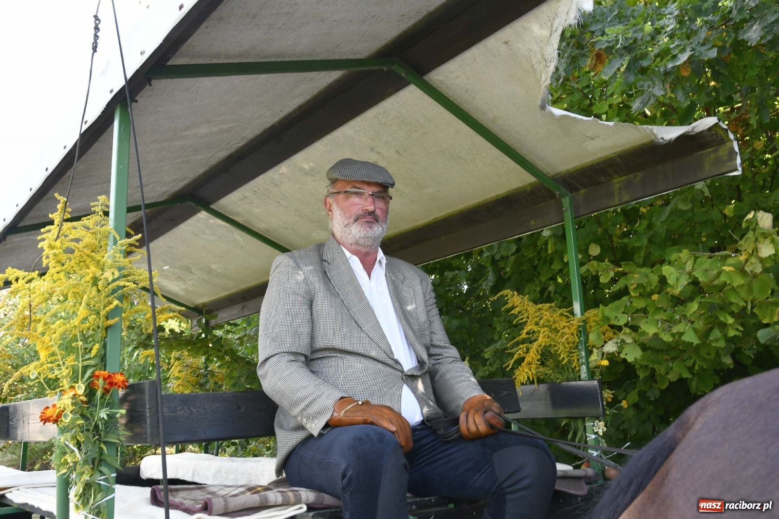 Zdjęcie w galerii na portalu naszraciborz.pl: Szaleństwo w Łańcach. Dożynki gminy Kornowac wiadomości z regionu