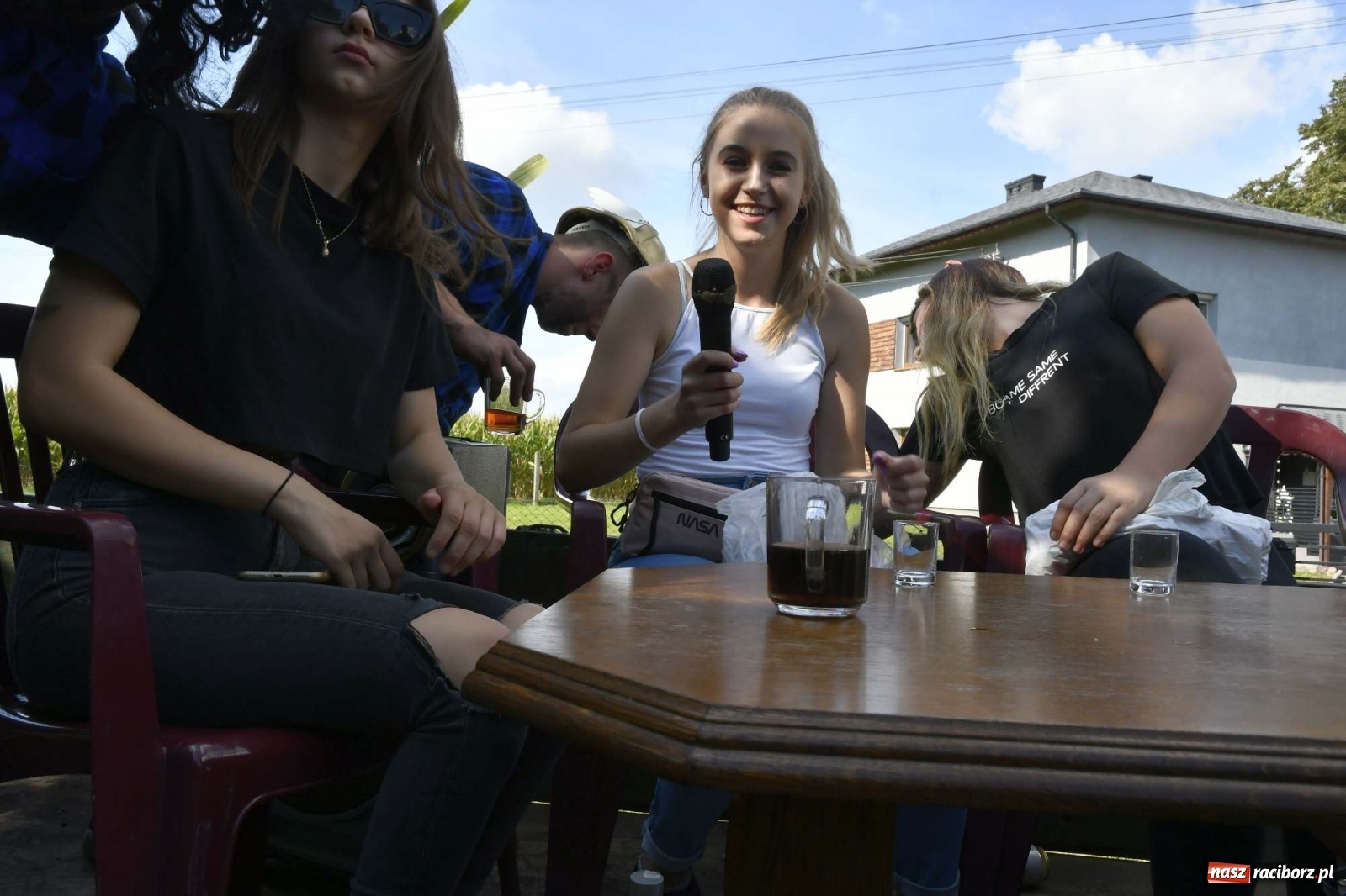 Zdjęcie w galerii na portalu naszraciborz.pl: Szaleństwo w Łańcach. Dożynki gminy Kornowac wiadomości z regionu