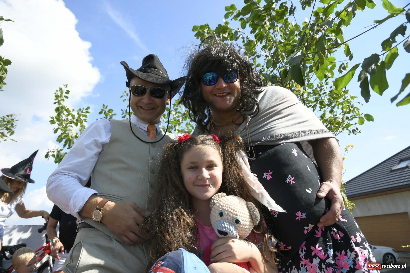 Zdjęcie w galerii na portalu naszraciborz.pl: Szaleństwo w Łańcach. Dożynki gminy Kornowac wiadomości z regionu