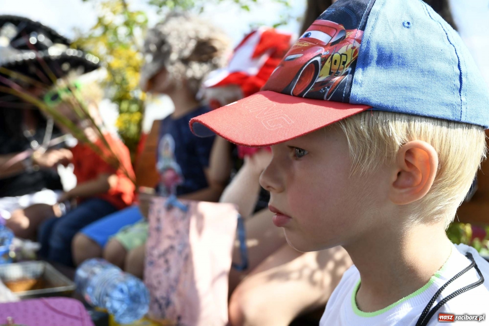 Zdjęcie w galerii na portalu naszraciborz.pl: Szaleństwo w Łańcach. Dożynki gminy Kornowac wiadomości z regionu