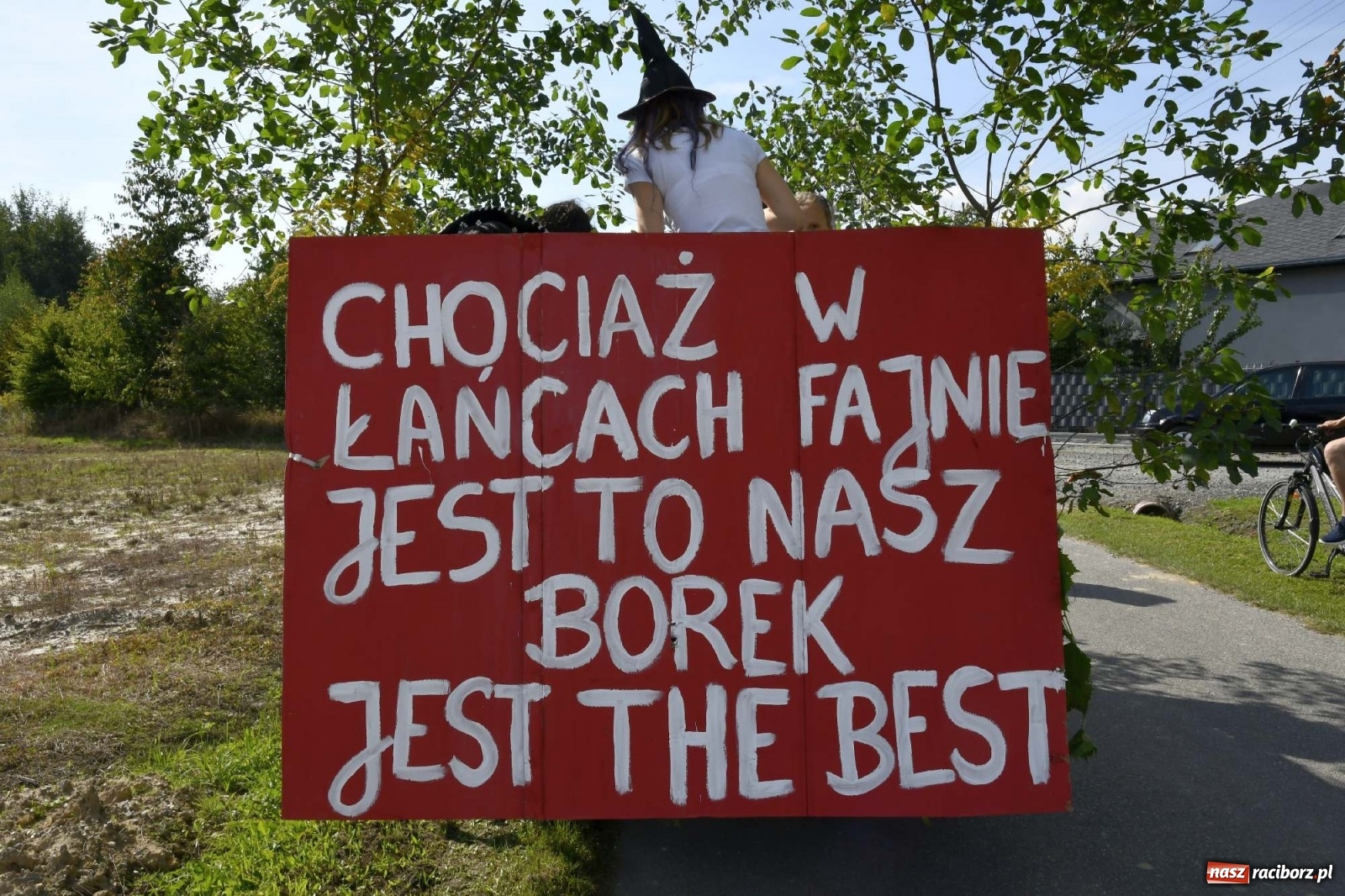 Zdjęcie w galerii na portalu naszraciborz.pl: Szaleństwo w Łańcach. Dożynki gminy Kornowac wiadomości z regionu