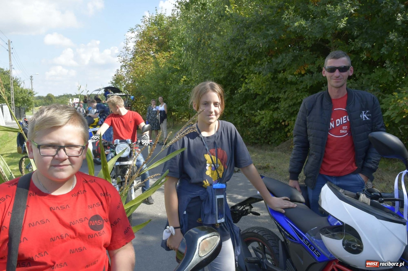 Zdjęcie w galerii na portalu naszraciborz.pl: Szaleństwo w Łańcach. Dożynki gminy Kornowac wiadomości z regionu