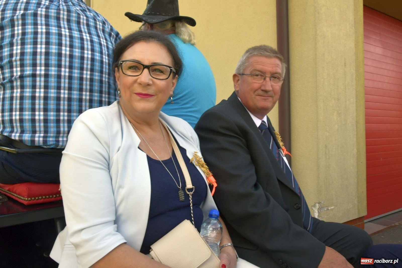 Zdjęcie w galerii na portalu naszraciborz.pl: Szaleństwo w Łańcach. Dożynki gminy Kornowac wiadomości z regionu