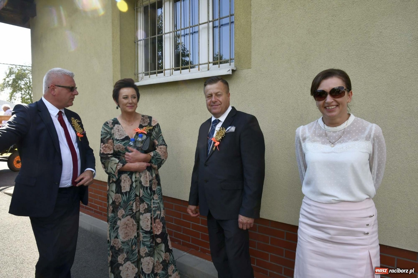 Zdjęcie w galerii na portalu naszraciborz.pl: Szaleństwo w Łańcach. Dożynki gminy Kornowac wiadomości z regionu