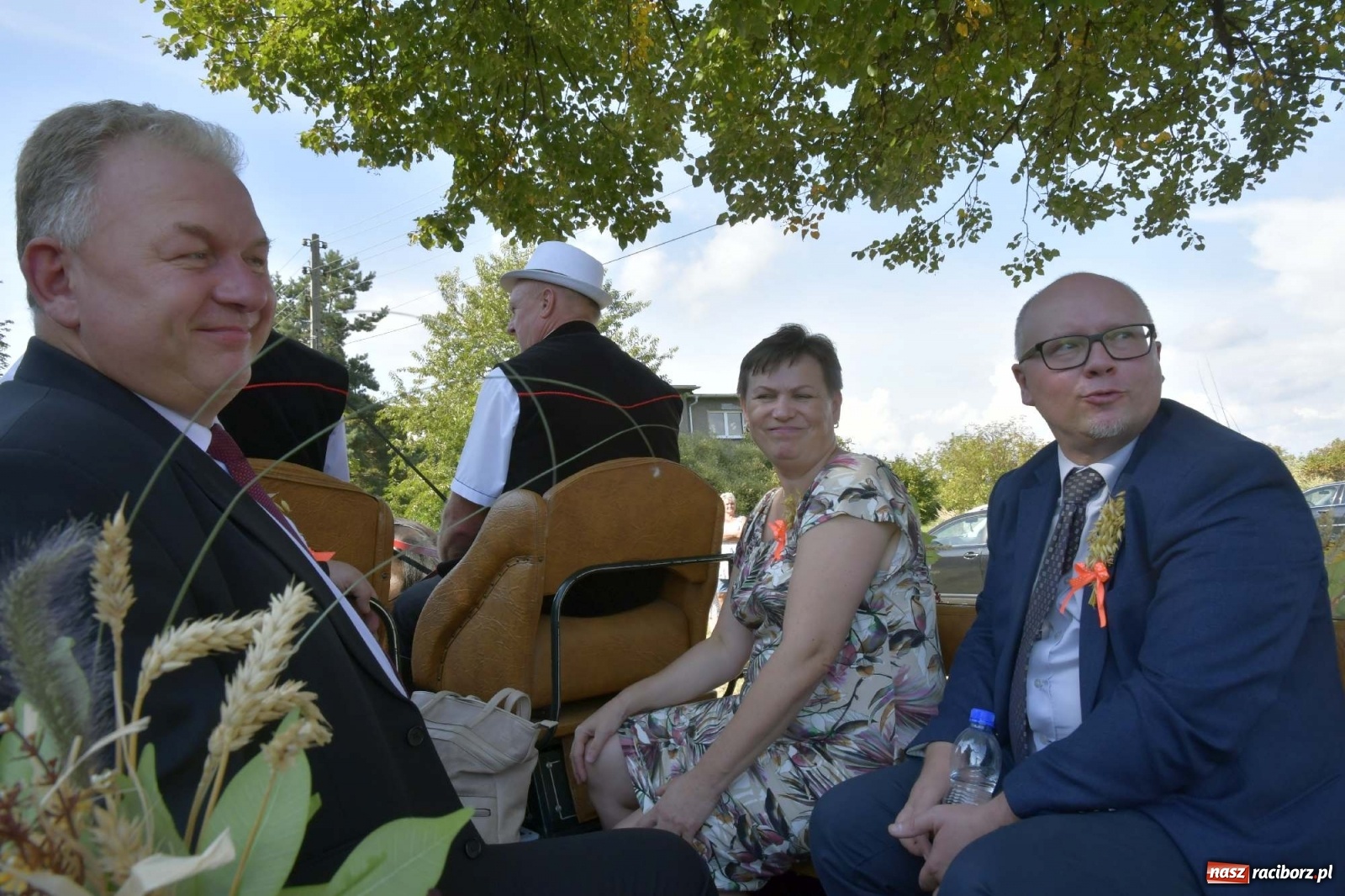 Zdjęcie w galerii na portalu naszraciborz.pl: Szaleństwo w Łańcach. Dożynki gminy Kornowac wiadomości z regionu