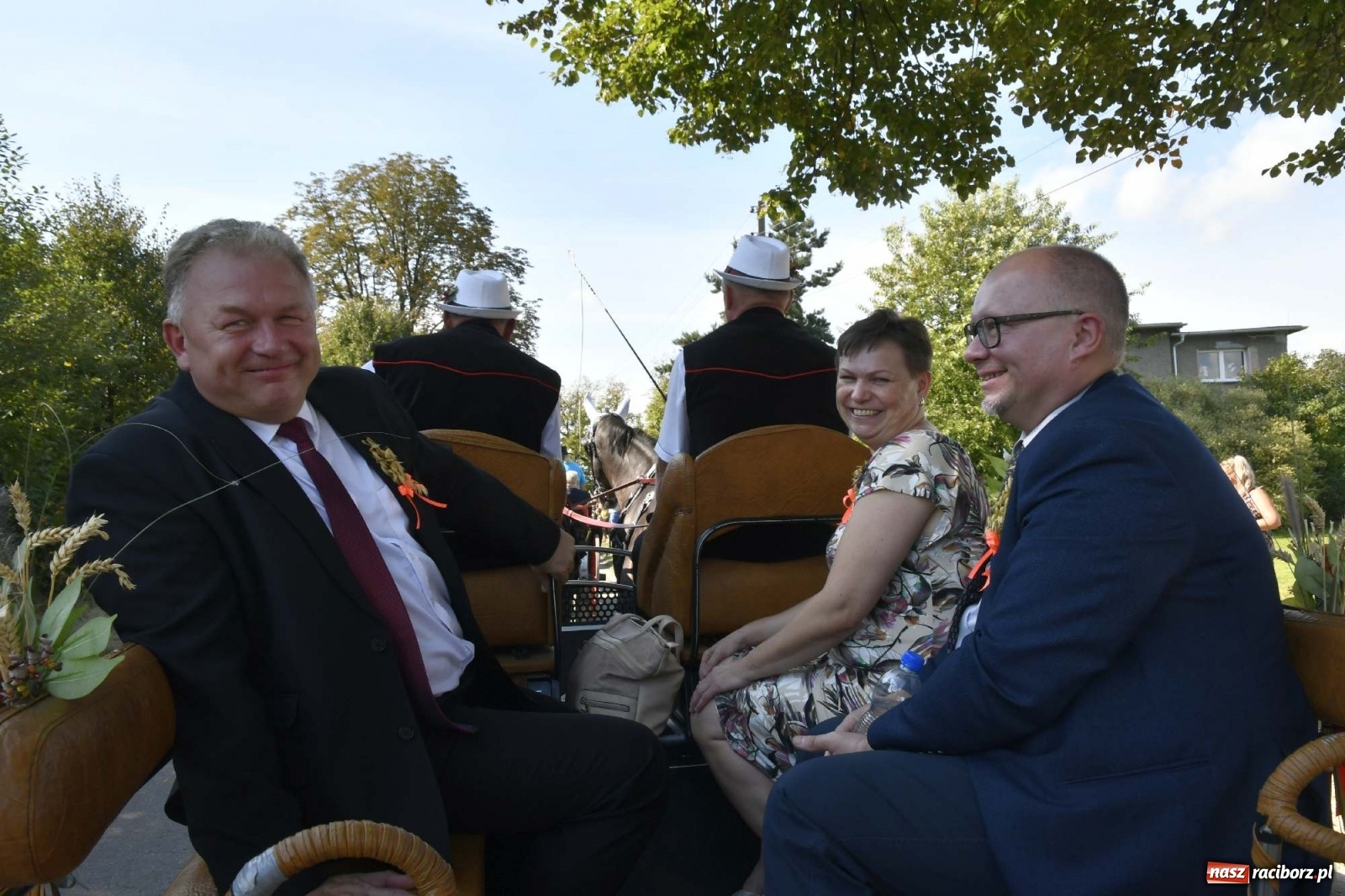 Zdjęcie w galerii na portalu naszraciborz.pl: Szaleństwo w Łańcach. Dożynki gminy Kornowac wiadomości z regionu