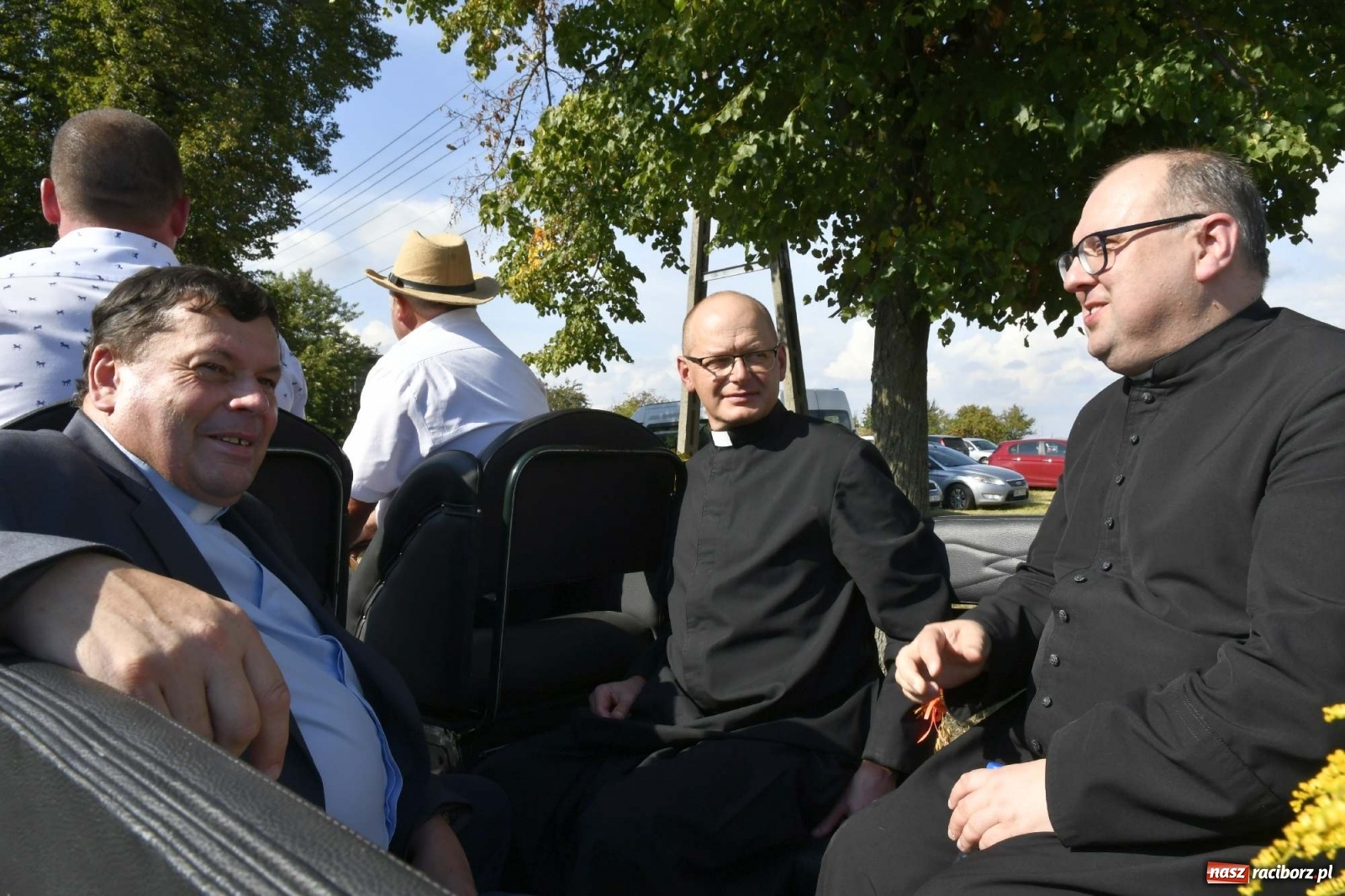 Zdjęcie w galerii na portalu naszraciborz.pl: Szaleństwo w Łańcach. Dożynki gminy Kornowac wiadomości z regionu