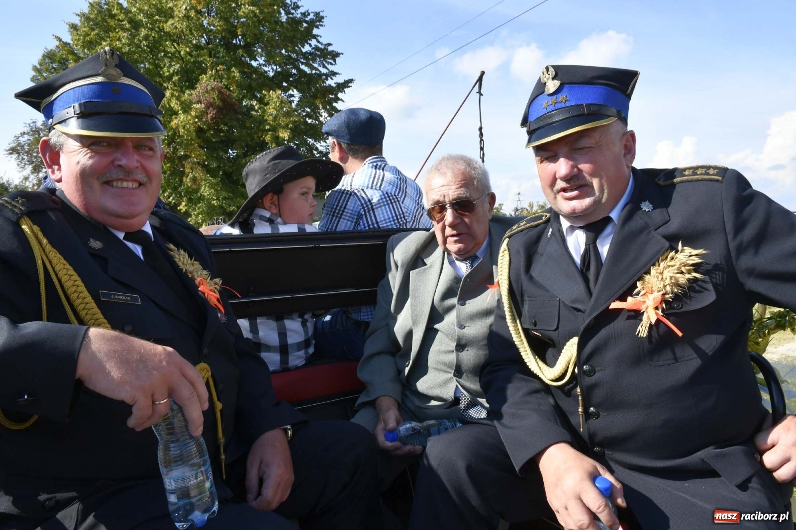 Zdjęcie w galerii na portalu naszraciborz.pl: Szaleństwo w Łańcach. Dożynki gminy Kornowac wiadomości z regionu