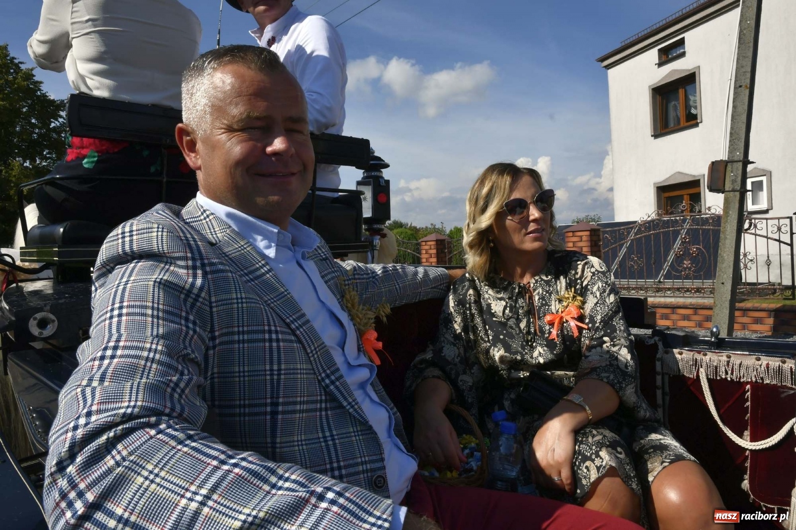 Zdjęcie w galerii na portalu naszraciborz.pl: Szaleństwo w Łańcach. Dożynki gminy Kornowac wiadomości z regionu