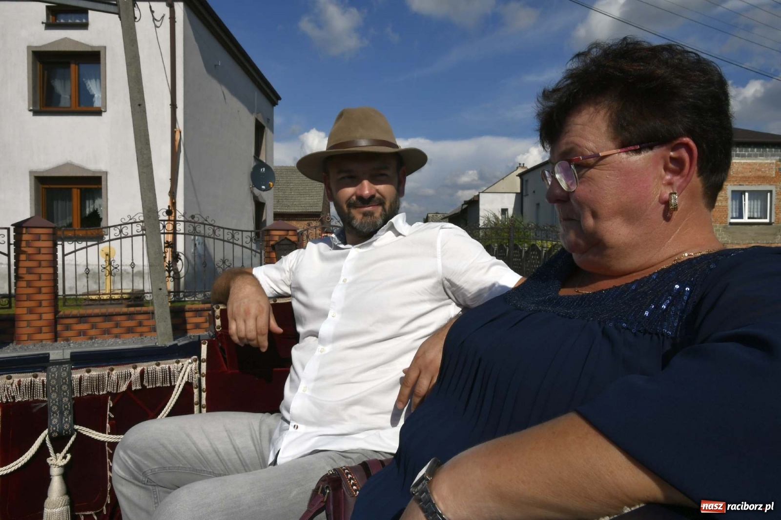 Zdjęcie w galerii na portalu naszraciborz.pl: Szaleństwo w Łańcach. Dożynki gminy Kornowac wiadomości z regionu