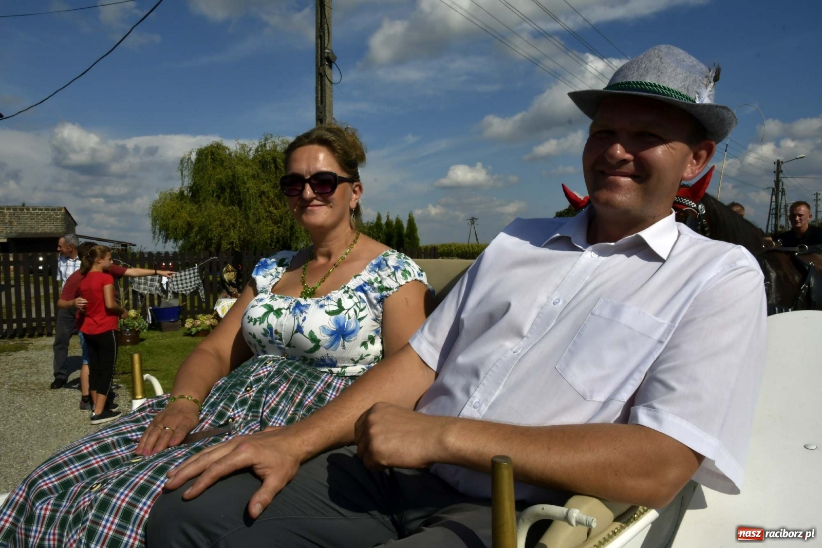 Zdjęcie w galerii na portalu naszraciborz.pl: Szaleństwo w Łańcach. Dożynki gminy Kornowac wiadomości z regionu