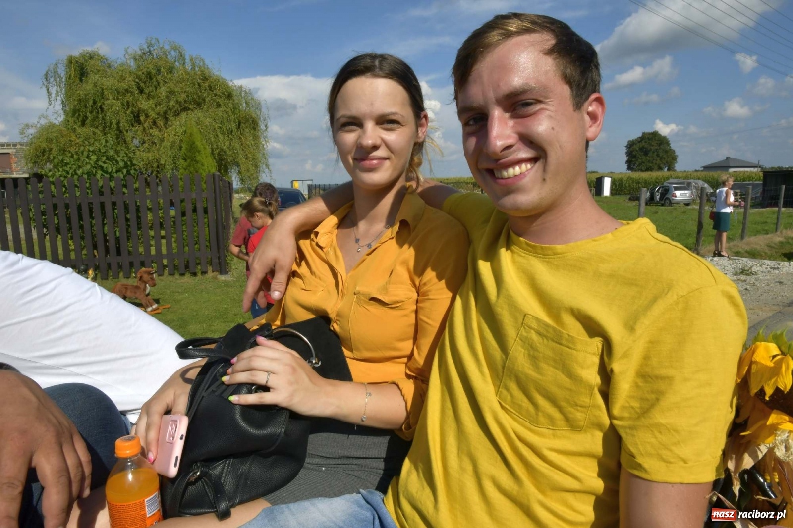 Zdjęcie w galerii na portalu naszraciborz.pl: Szaleństwo w Łańcach. Dożynki gminy Kornowac wiadomości z regionu