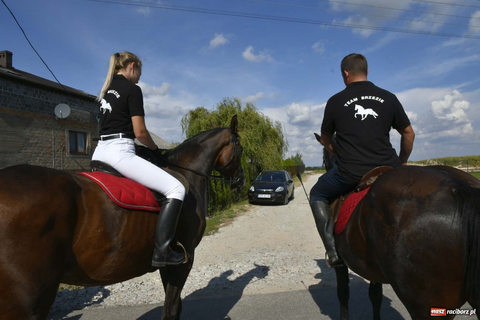 Zdjęcie w galerii na portalu naszraciborz.pl: Szaleństwo w Łańcach. Dożynki gminy Kornowac wiadomości z regionu