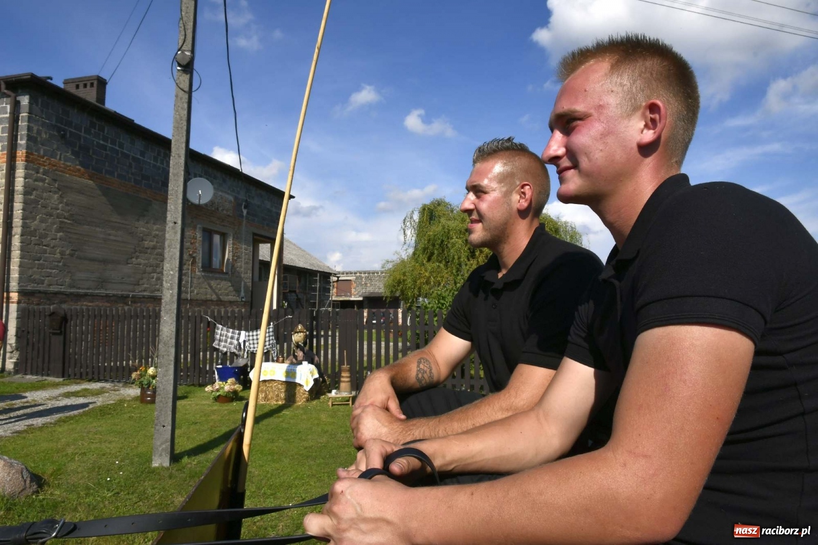 Zdjęcie w galerii na portalu naszraciborz.pl: Szaleństwo w Łańcach. Dożynki gminy Kornowac wiadomości z regionu