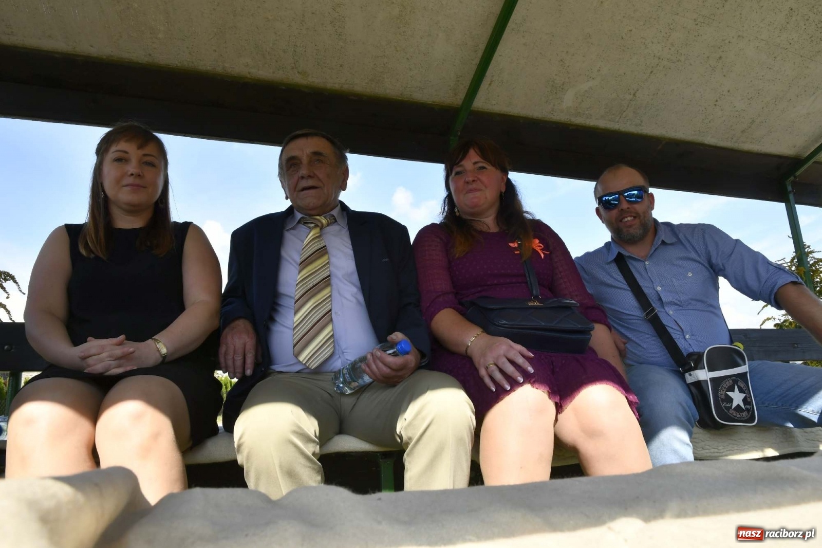 Zdjęcie w galerii na portalu naszraciborz.pl: Szaleństwo w Łańcach. Dożynki gminy Kornowac wiadomości z regionu