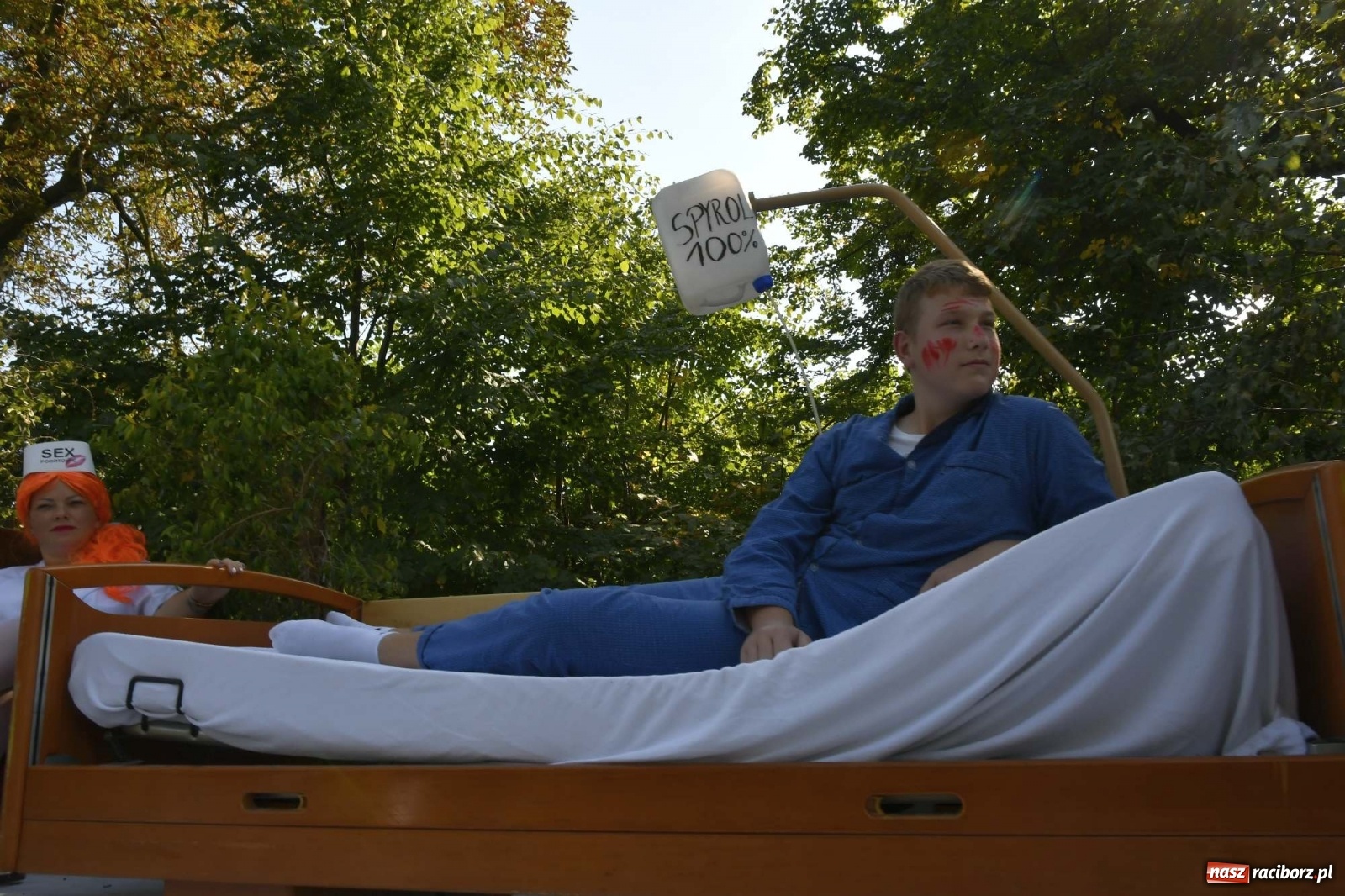 Zdjęcie w galerii na portalu naszraciborz.pl: Szaleństwo w Łańcach. Dożynki gminy Kornowac wiadomości z regionu