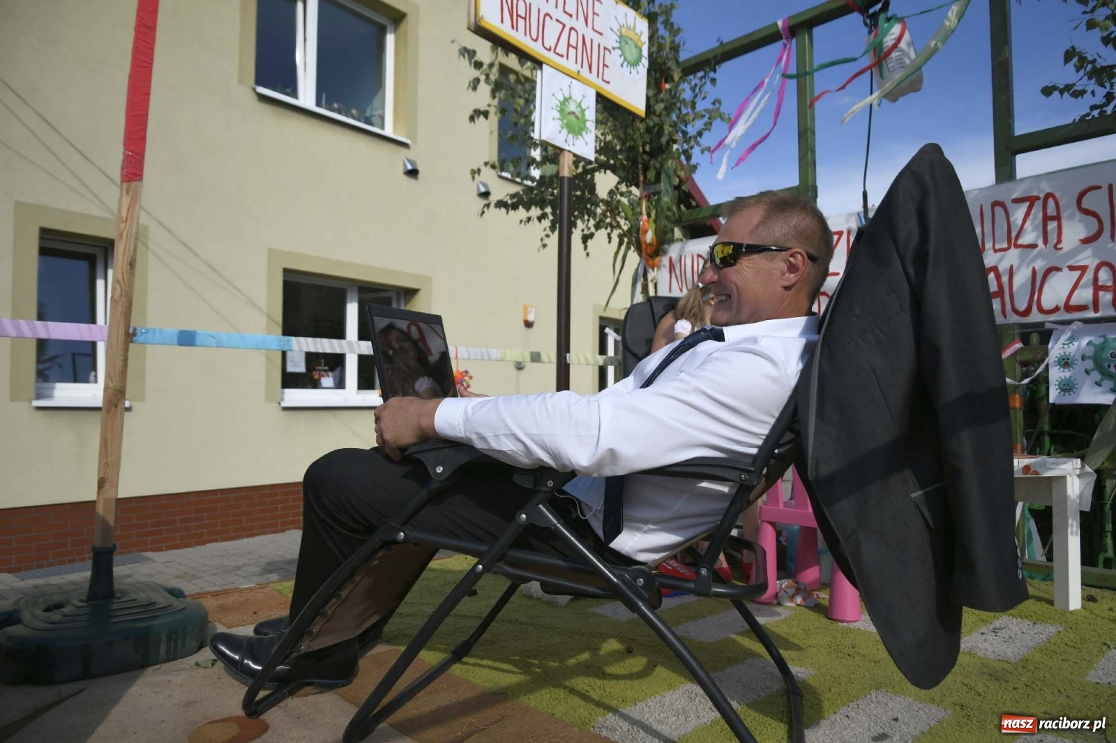 Zdjęcie w galerii na portalu naszraciborz.pl: Szaleństwo w Łańcach. Dożynki gminy Kornowac wiadomości z regionu