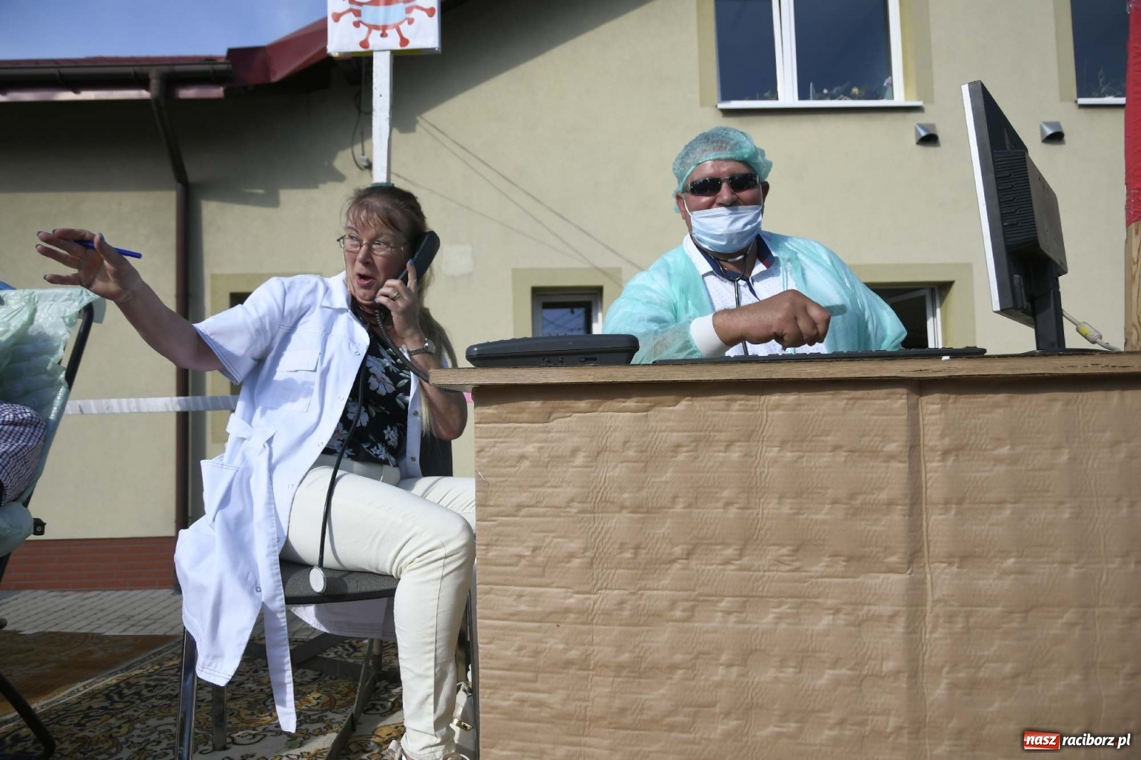 Zdjęcie w galerii na portalu naszraciborz.pl: Szaleństwo w Łańcach. Dożynki gminy Kornowac wiadomości z regionu