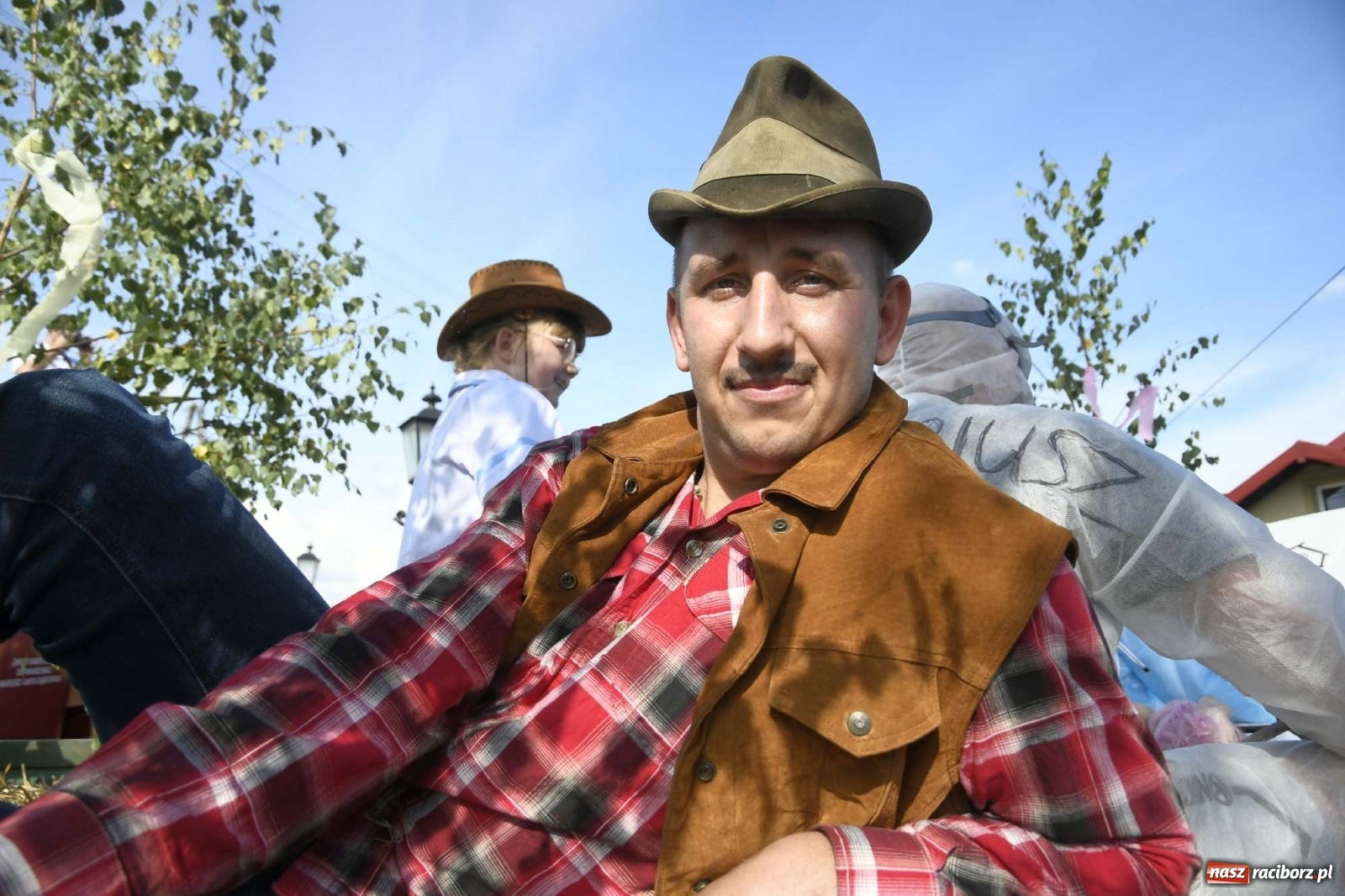 Zdjęcie w galerii na portalu naszraciborz.pl: Szaleństwo w Łańcach. Dożynki gminy Kornowac wiadomości z regionu