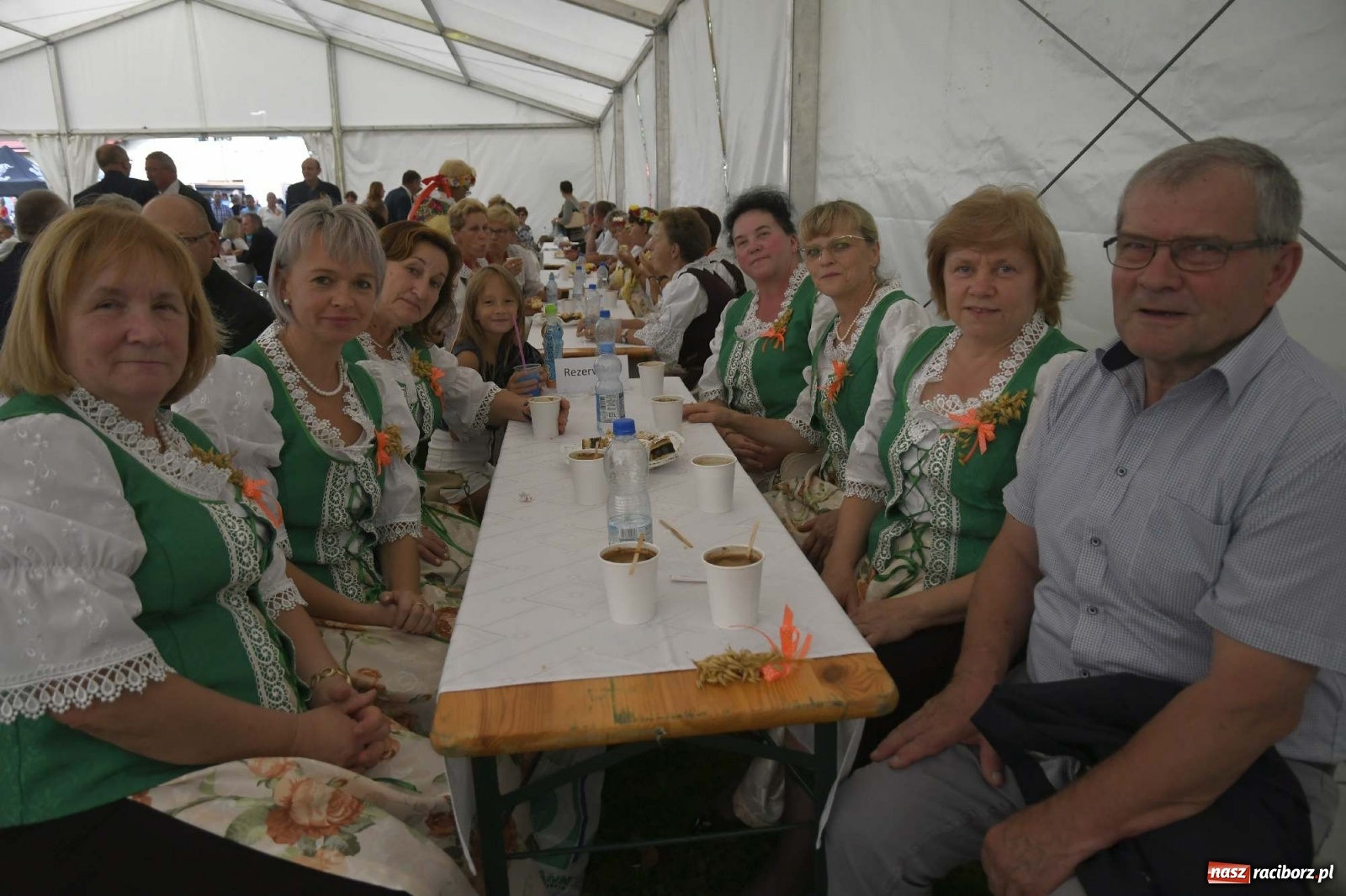 Zdjęcie w galerii na portalu naszraciborz.pl: Szaleństwo w Łańcach. Dożynki gminy Kornowac wiadomości z regionu