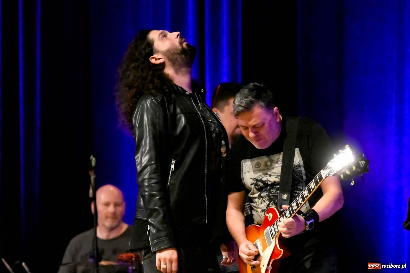 Zdjęcie w galerii na portalu naszraciborz.pl: Gary Moore Tribute Band na deskach RCK wiadomości z regionu