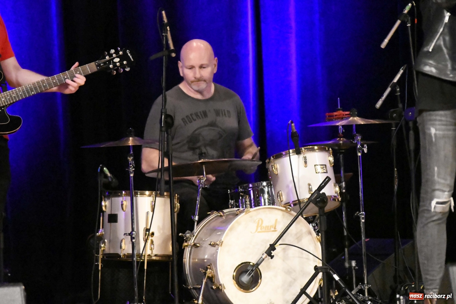 Zdjęcie w galerii na portalu naszraciborz.pl: Gary Moore Tribute Band na deskach RCK wiadomości z regionu
