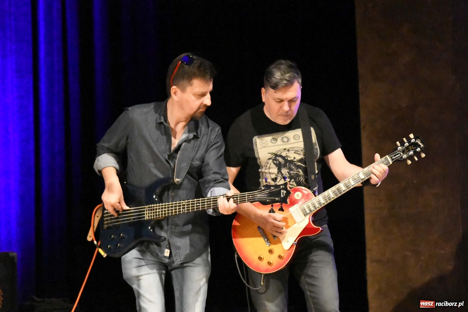 Zdjęcie w galerii na portalu naszraciborz.pl: Gary Moore Tribute Band na deskach RCK wiadomości z regionu