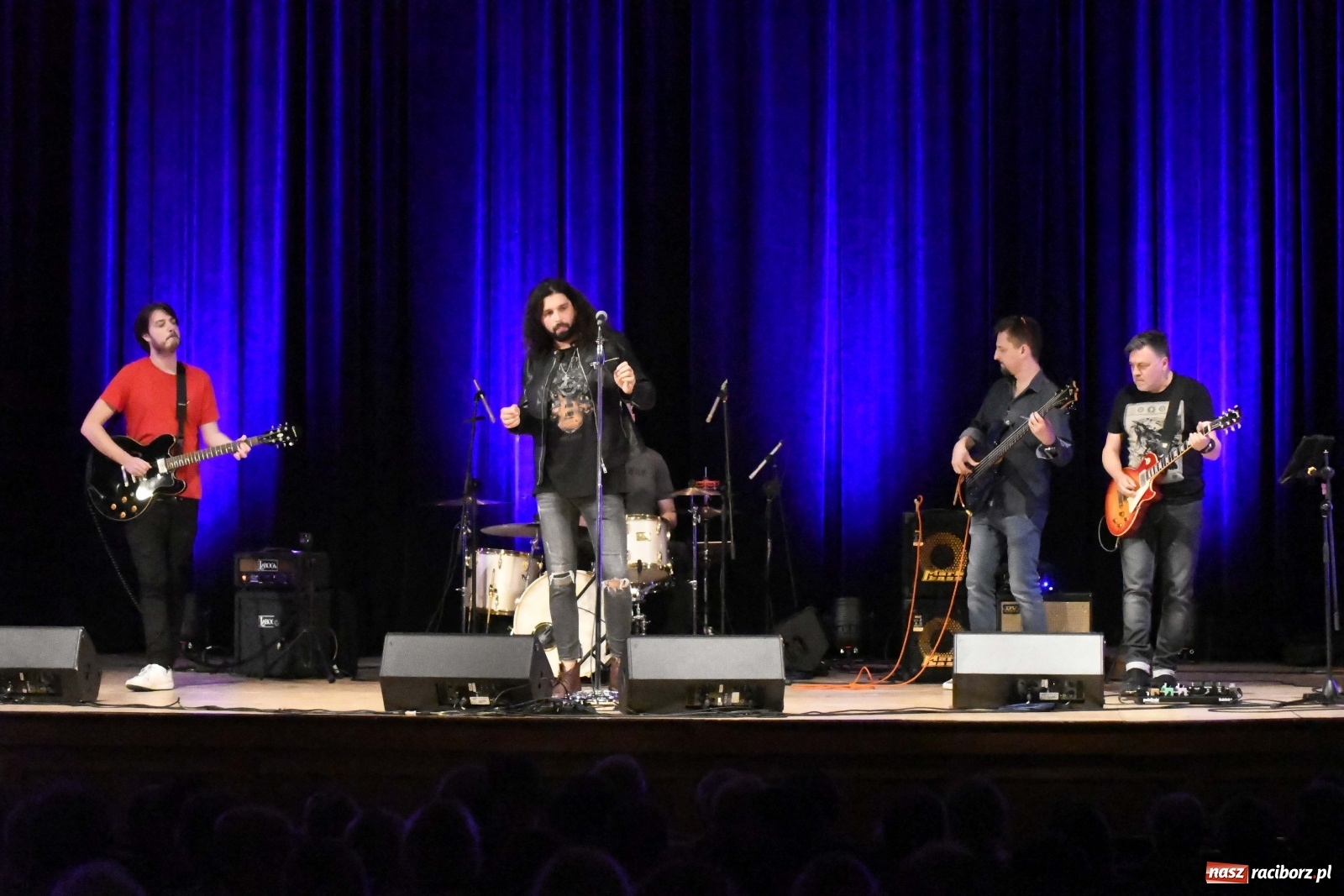 Zdjęcie w galerii na portalu naszraciborz.pl: Gary Moore Tribute Band na deskach RCK wiadomości z regionu