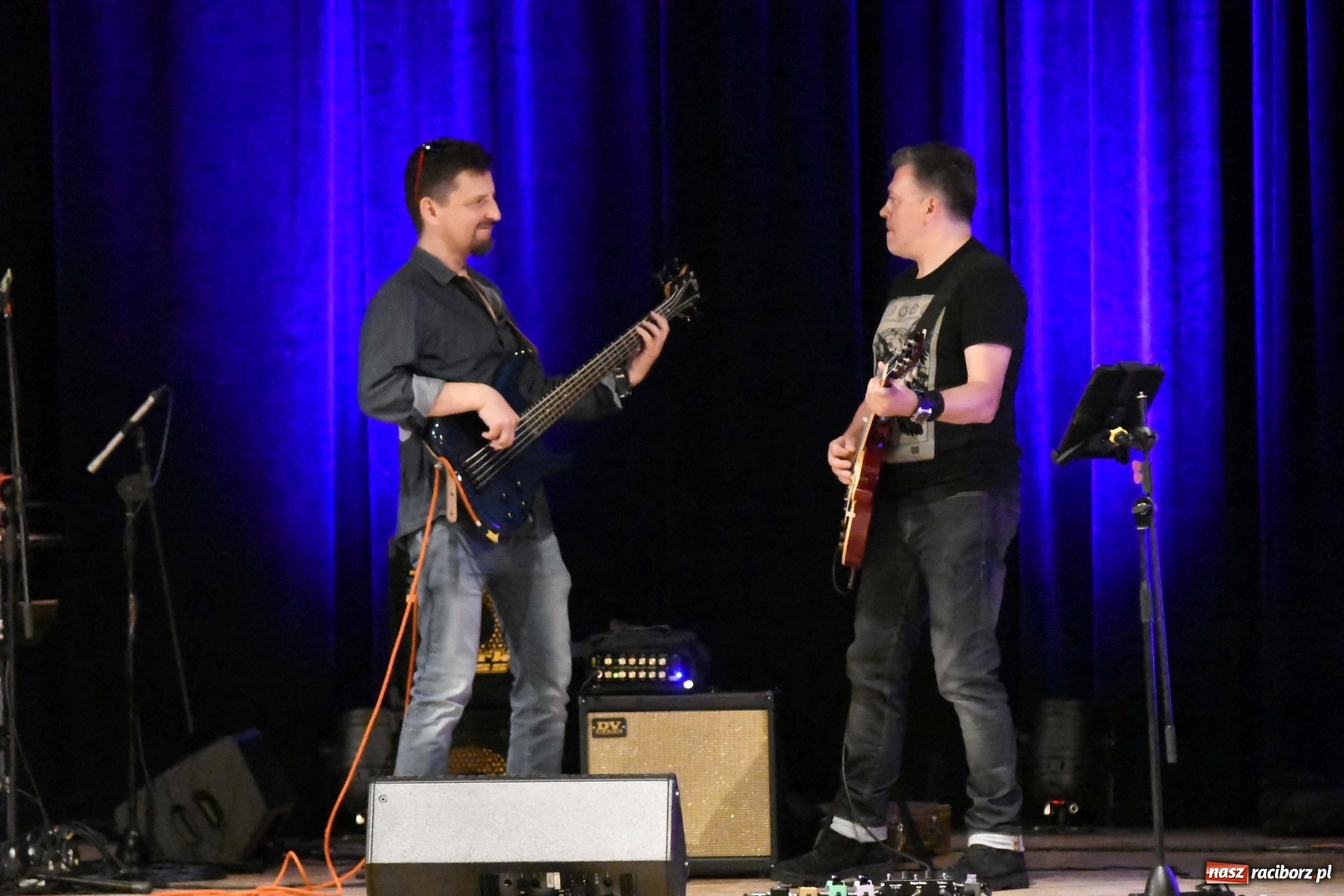 Zdjęcie w galerii na portalu naszraciborz.pl: Gary Moore Tribute Band na deskach RCK wiadomości z regionu