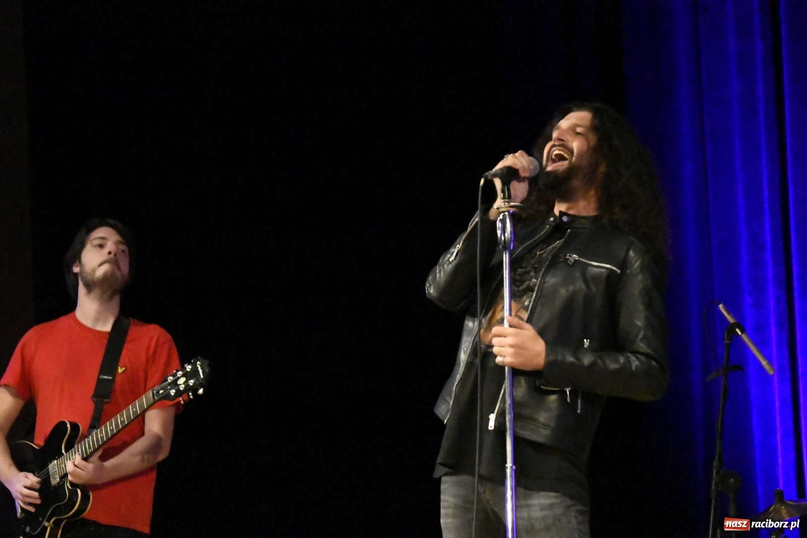 Zdjęcie w galerii na portalu naszraciborz.pl: Gary Moore Tribute Band na deskach RCK wiadomości z regionu