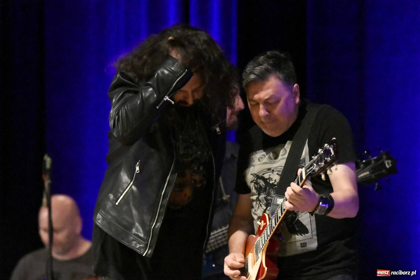 Zdjęcie w galerii na portalu naszraciborz.pl: Gary Moore Tribute Band na deskach RCK wiadomości z regionu