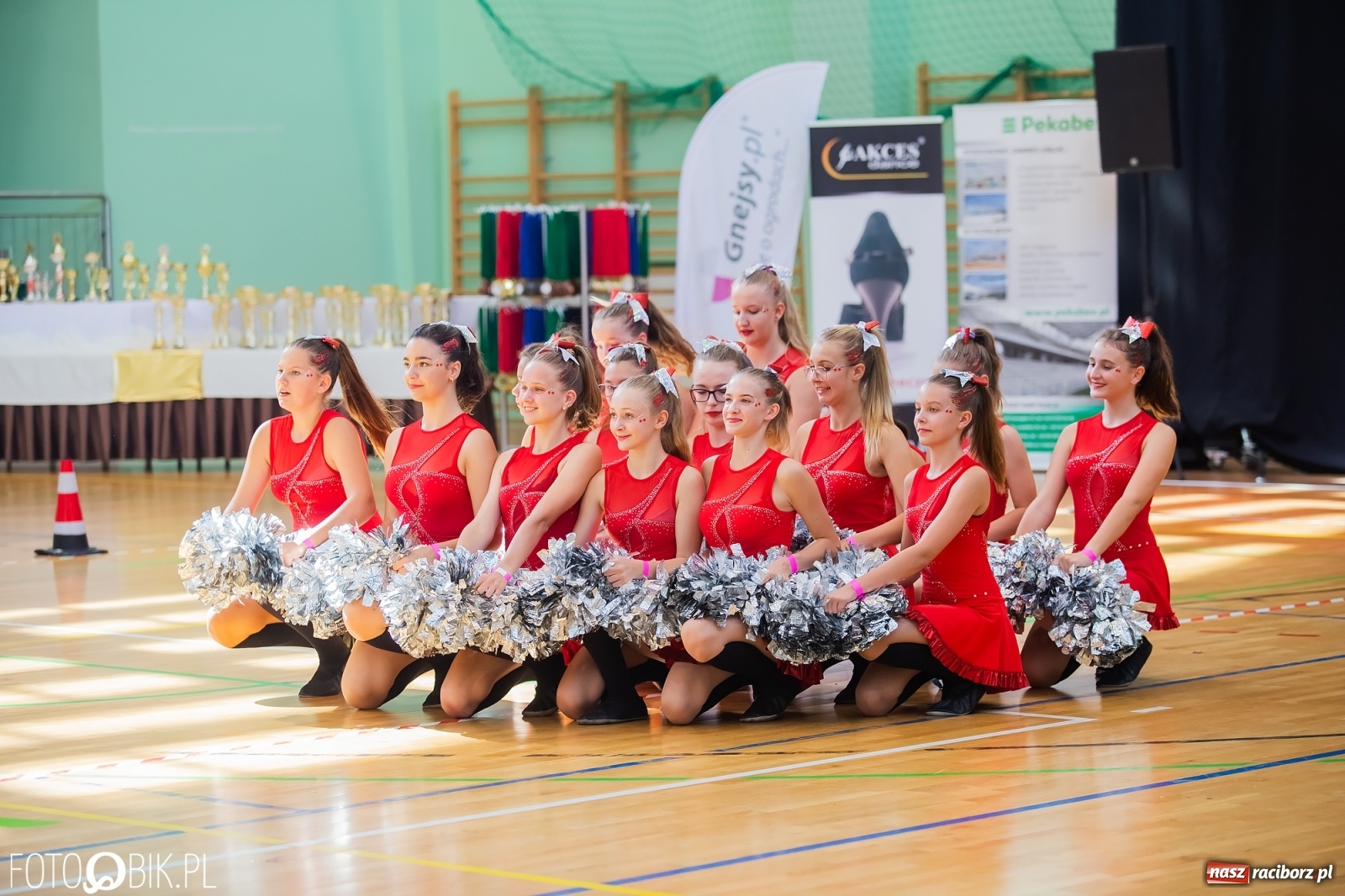 Zdjęcie w galerii na portalu naszraciborz.pl: Racibórz stolicą mażoretek - dzień 3 [FOTO] wiadomości z regionu