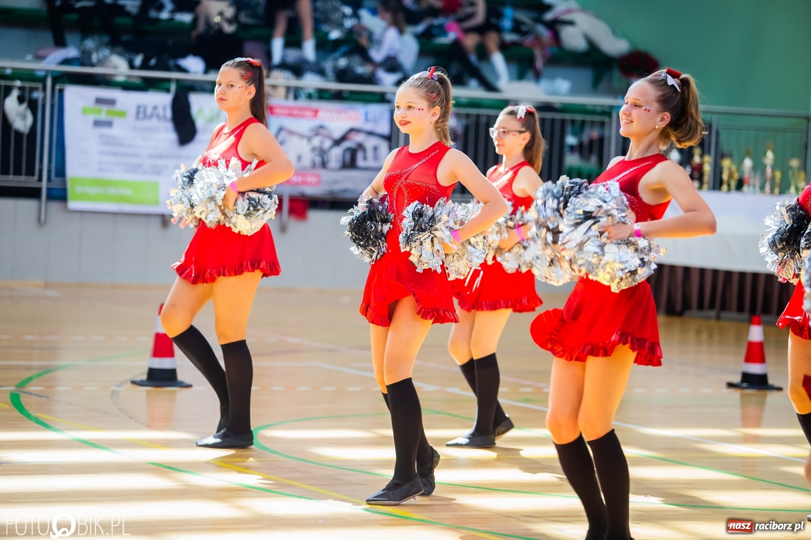 Zdjęcie w galerii na portalu naszraciborz.pl: Racibórz stolicą mażoretek - dzień 3 [FOTO] wiadomości z regionu