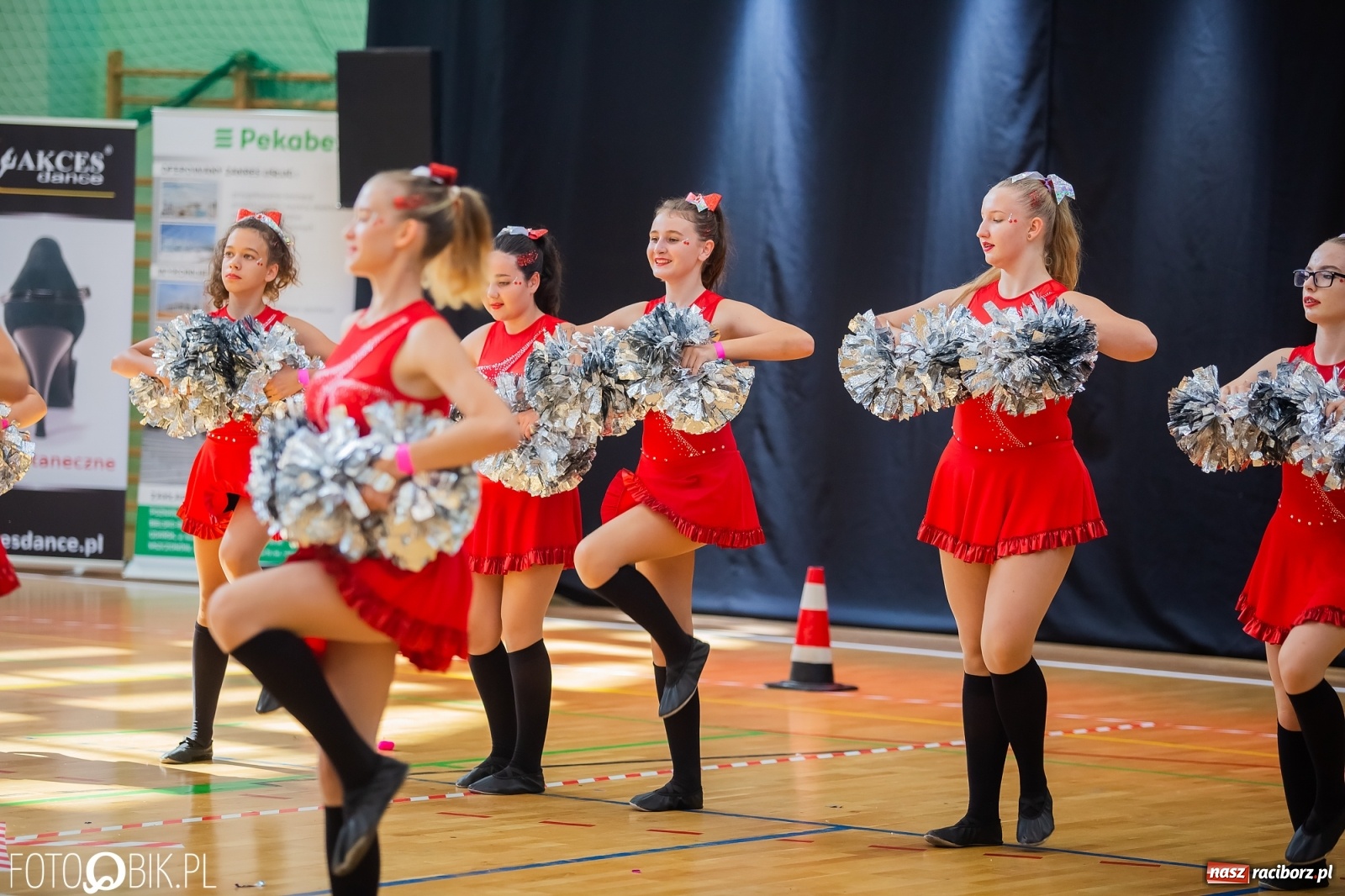 Zdjęcie w galerii na portalu naszraciborz.pl: Racibórz stolicą mażoretek - dzień 3 [FOTO] wiadomości z regionu