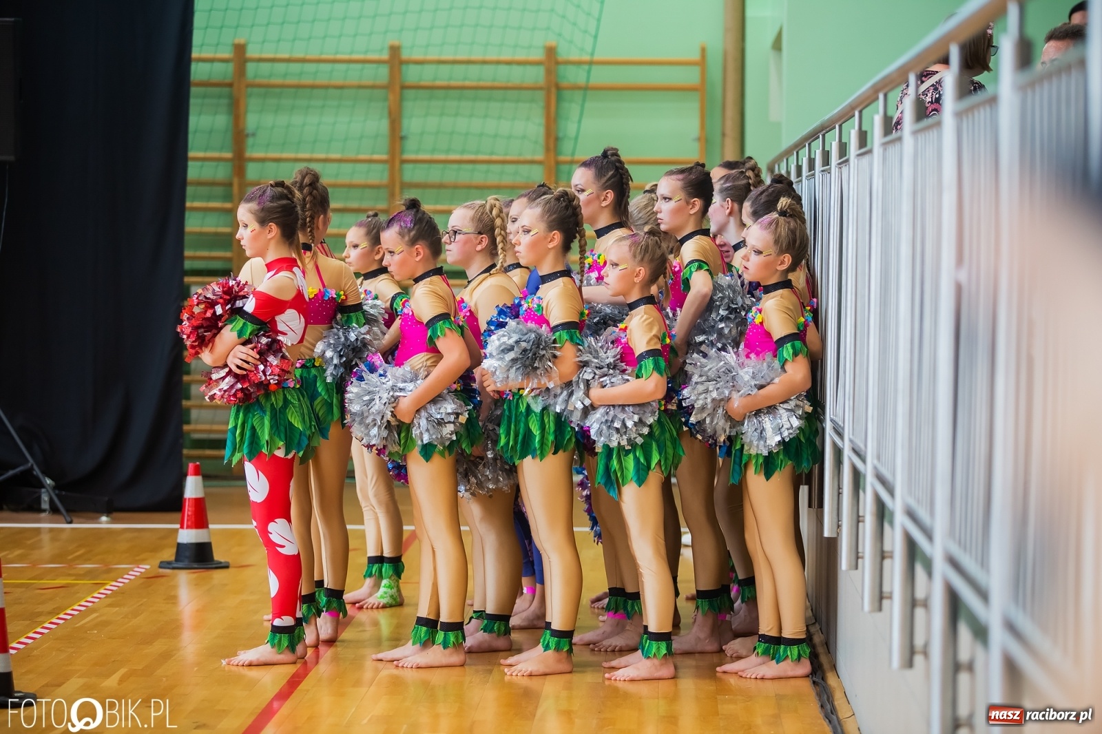 Zdjęcie w galerii na portalu naszraciborz.pl: Racibórz stolicą mażoretek - dzień 3 [FOTO] wiadomości z regionu