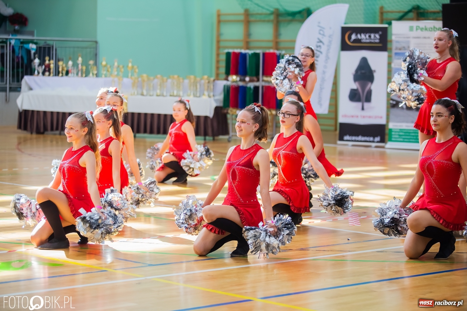 Zdjęcie w galerii na portalu naszraciborz.pl: Racibórz stolicą mażoretek - dzień 3 [FOTO] wiadomości z regionu