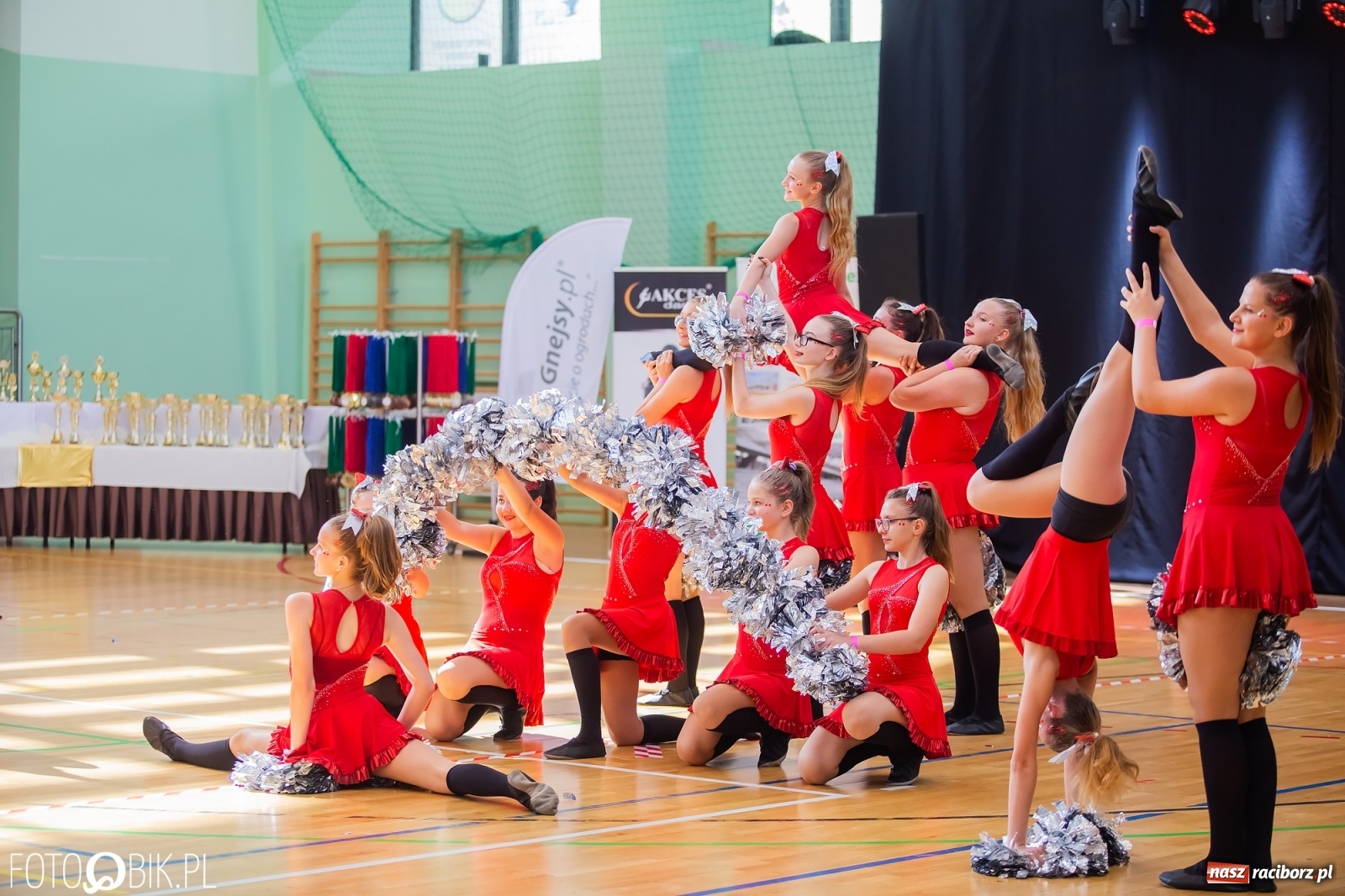 Zdjęcie w galerii na portalu naszraciborz.pl: Racibórz stolicą mażoretek - dzień 3 [FOTO] wiadomości z regionu