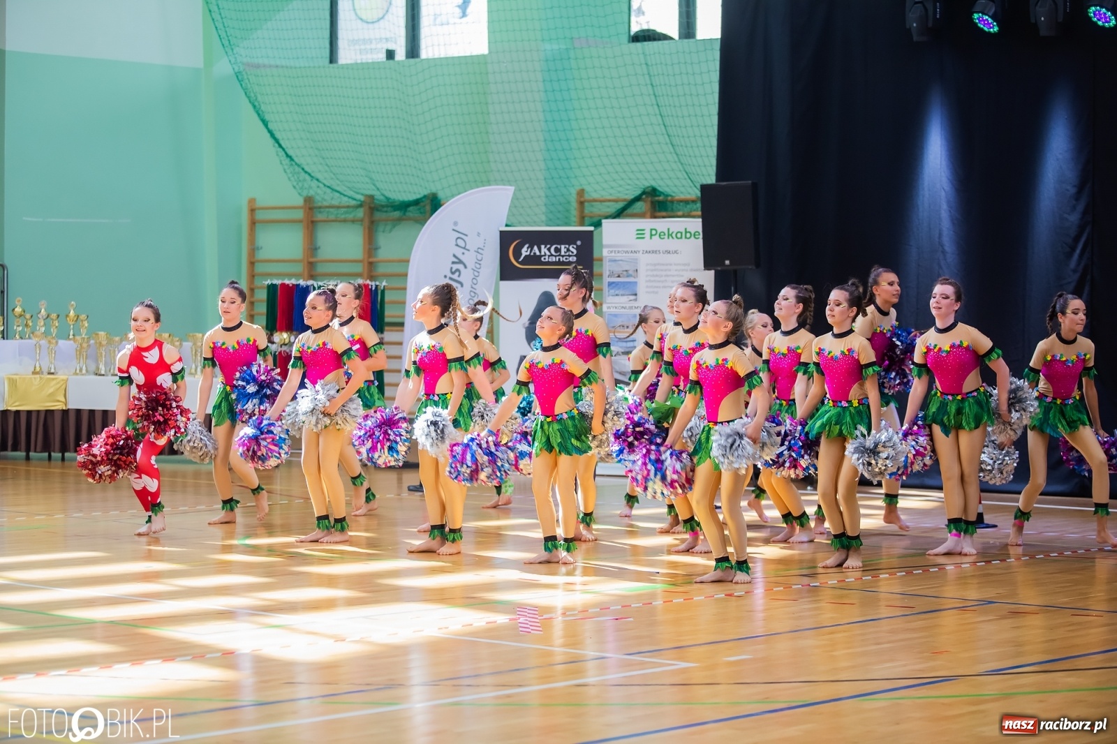 Zdjęcie w galerii na portalu naszraciborz.pl: Racibórz stolicą mażoretek - dzień 3 [FOTO] wiadomości z regionu