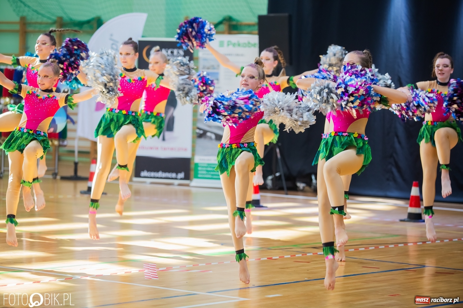 Zdjęcie w galerii na portalu naszraciborz.pl: Racibórz stolicą mażoretek - dzień 3 [FOTO] wiadomości z regionu
