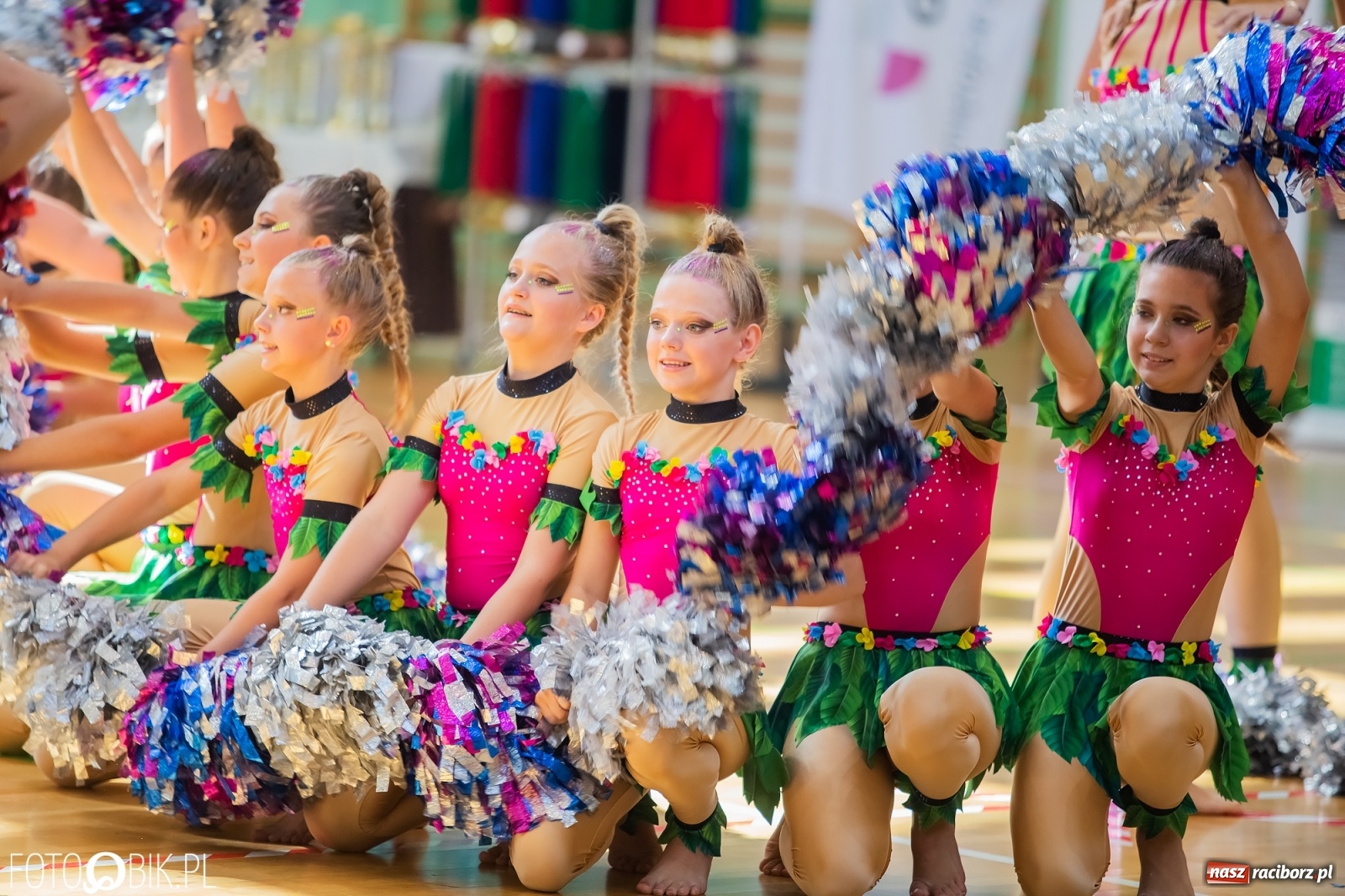 Zdjęcie w galerii na portalu naszraciborz.pl: Racibórz stolicą mażoretek - dzień 3 [FOTO] wiadomości z regionu