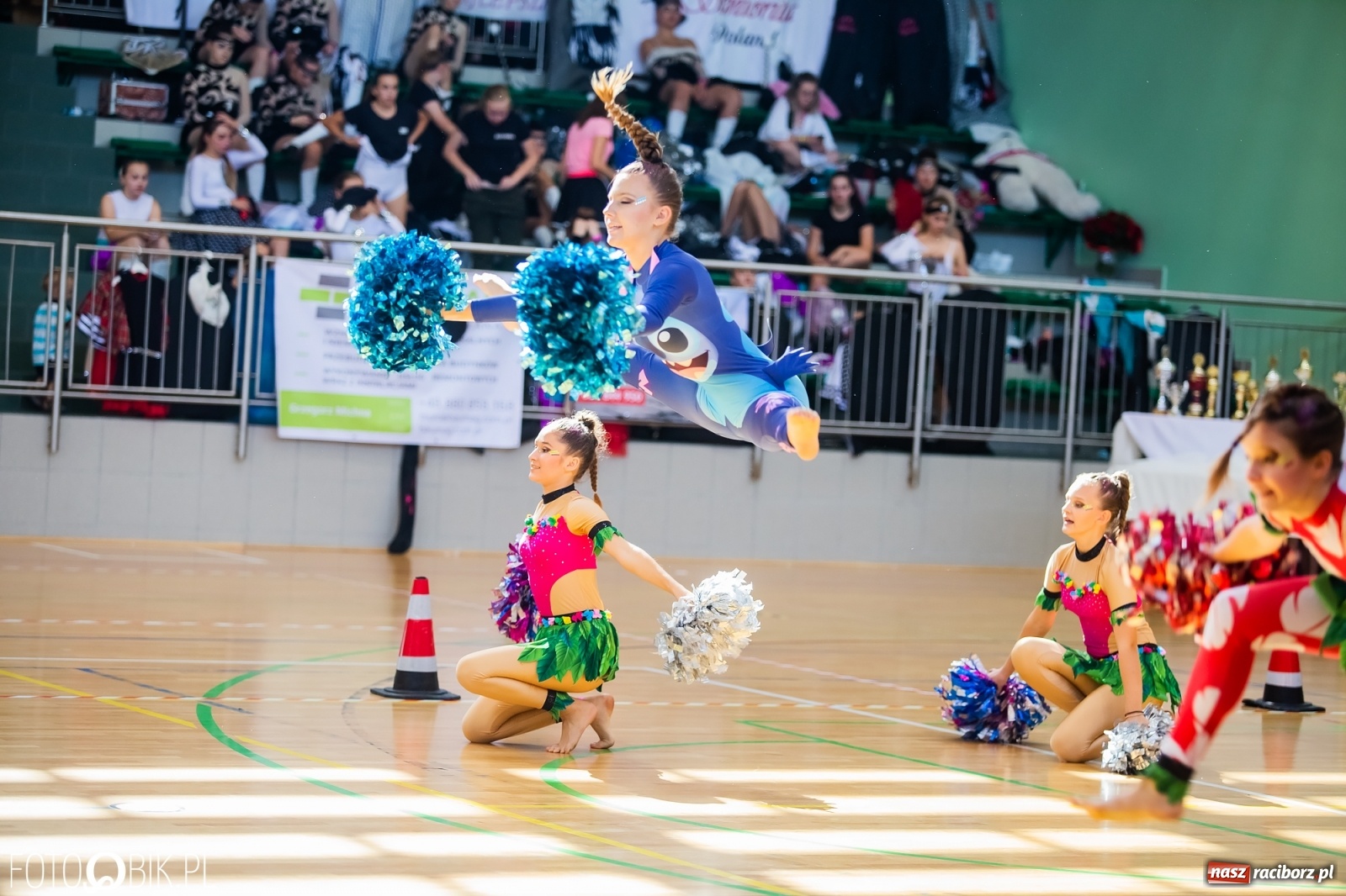 Zdjęcie w galerii na portalu naszraciborz.pl: Racibórz stolicą mażoretek - dzień 3 [FOTO] wiadomości z regionu