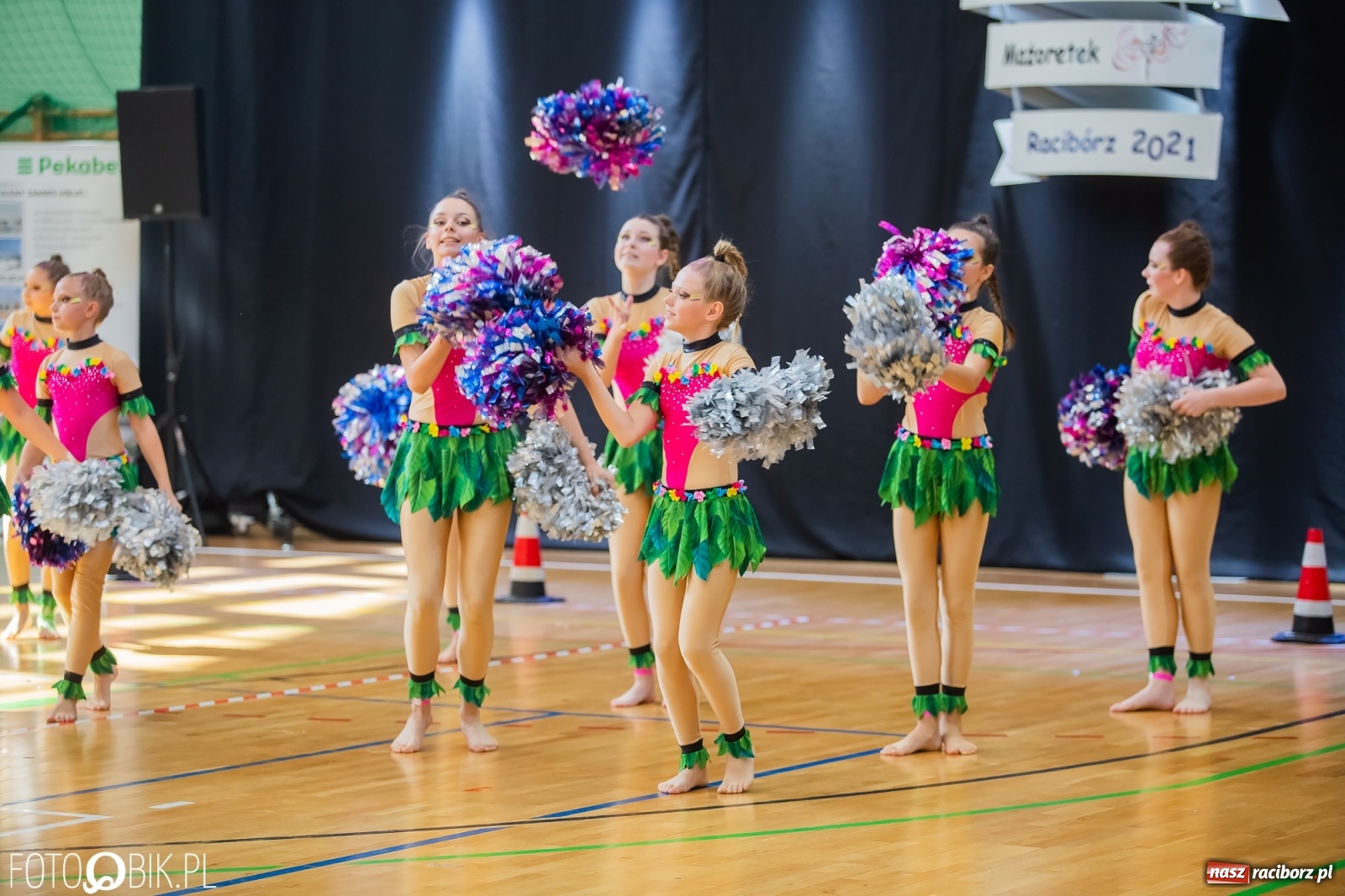 Zdjęcie w galerii na portalu naszraciborz.pl: Racibórz stolicą mażoretek - dzień 3 [FOTO] wiadomości z regionu