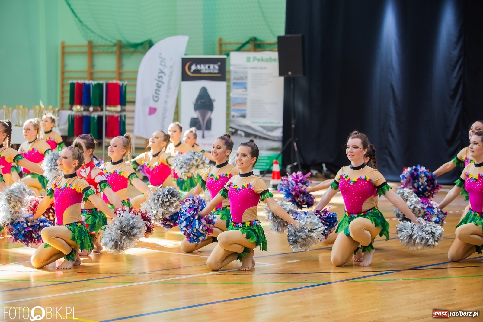 Zdjęcie w galerii na portalu naszraciborz.pl: Racibórz stolicą mażoretek - dzień 3 [FOTO] wiadomości z regionu
