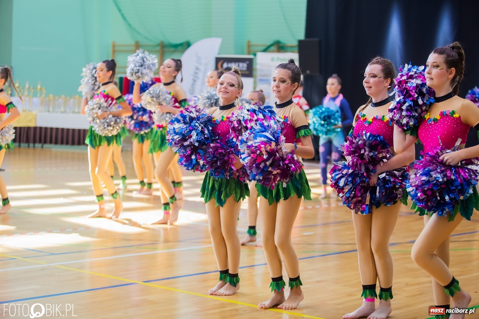Zdjęcie w galerii na portalu naszraciborz.pl: Racibórz stolicą mażoretek - dzień 3 [FOTO] wiadomości z regionu